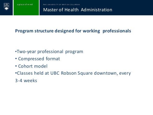 graduate programs for working professionals