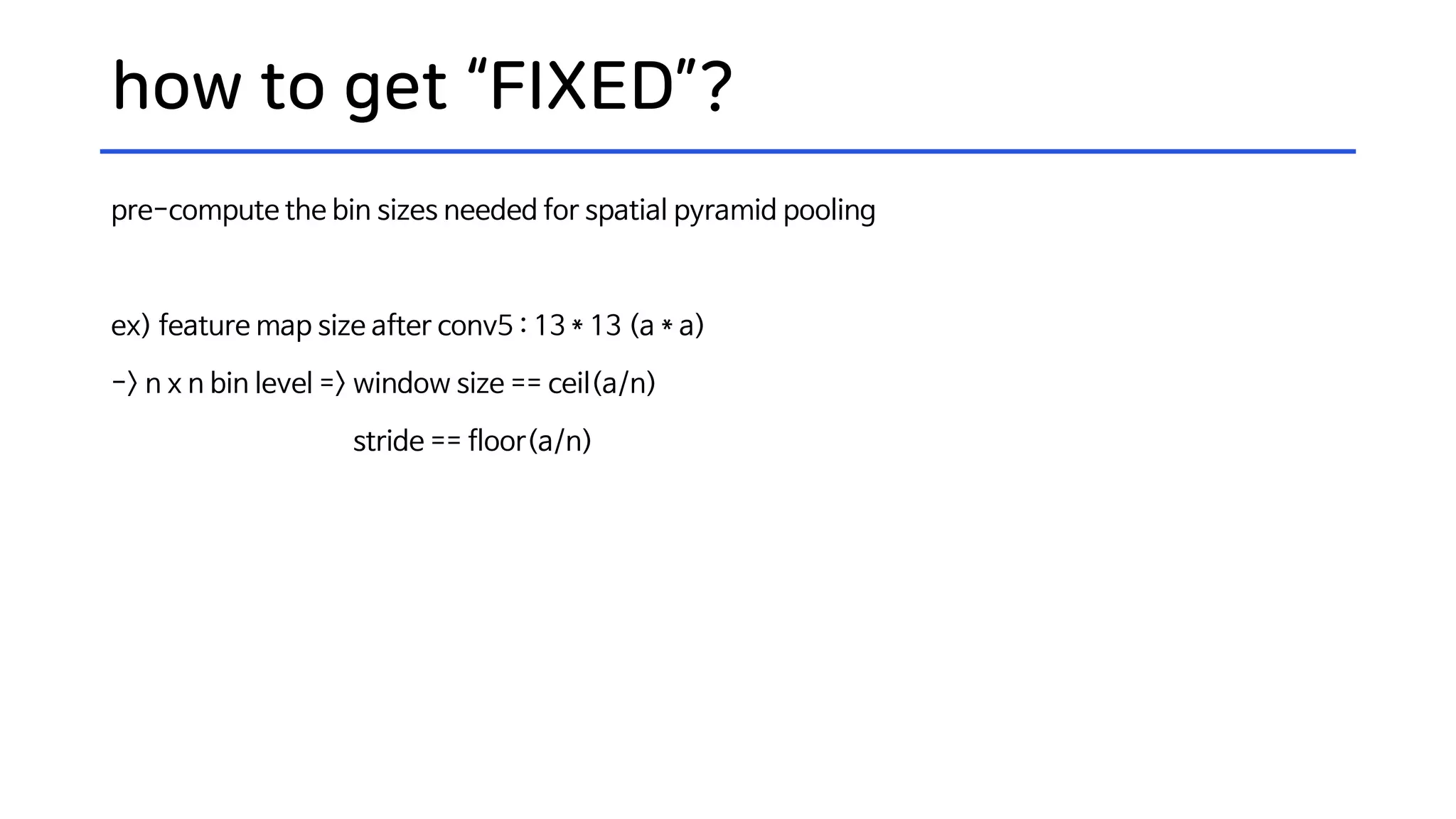 SPPNet : Spatial Pyramid Pooling in Deep Convolutional Networks for ...