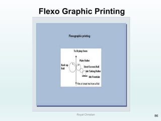 Royal Christian 86
Flexo Graphic Printing
 
