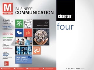 four
chapter
© 2015 McGraw-Hill Education.
 