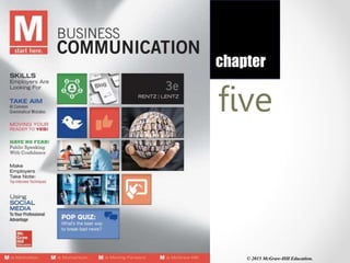 chapter
five
© 2015 McGraw-Hill Education.
 