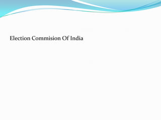 Election Commision Of India
 