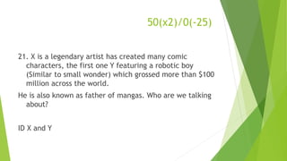 Comics - Anime - GOT Quiz by Abhijit Zimare
