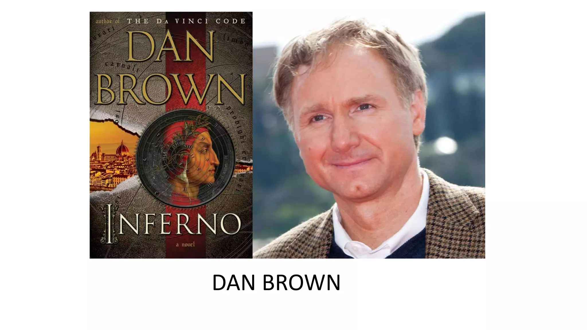DAN BROWN

 