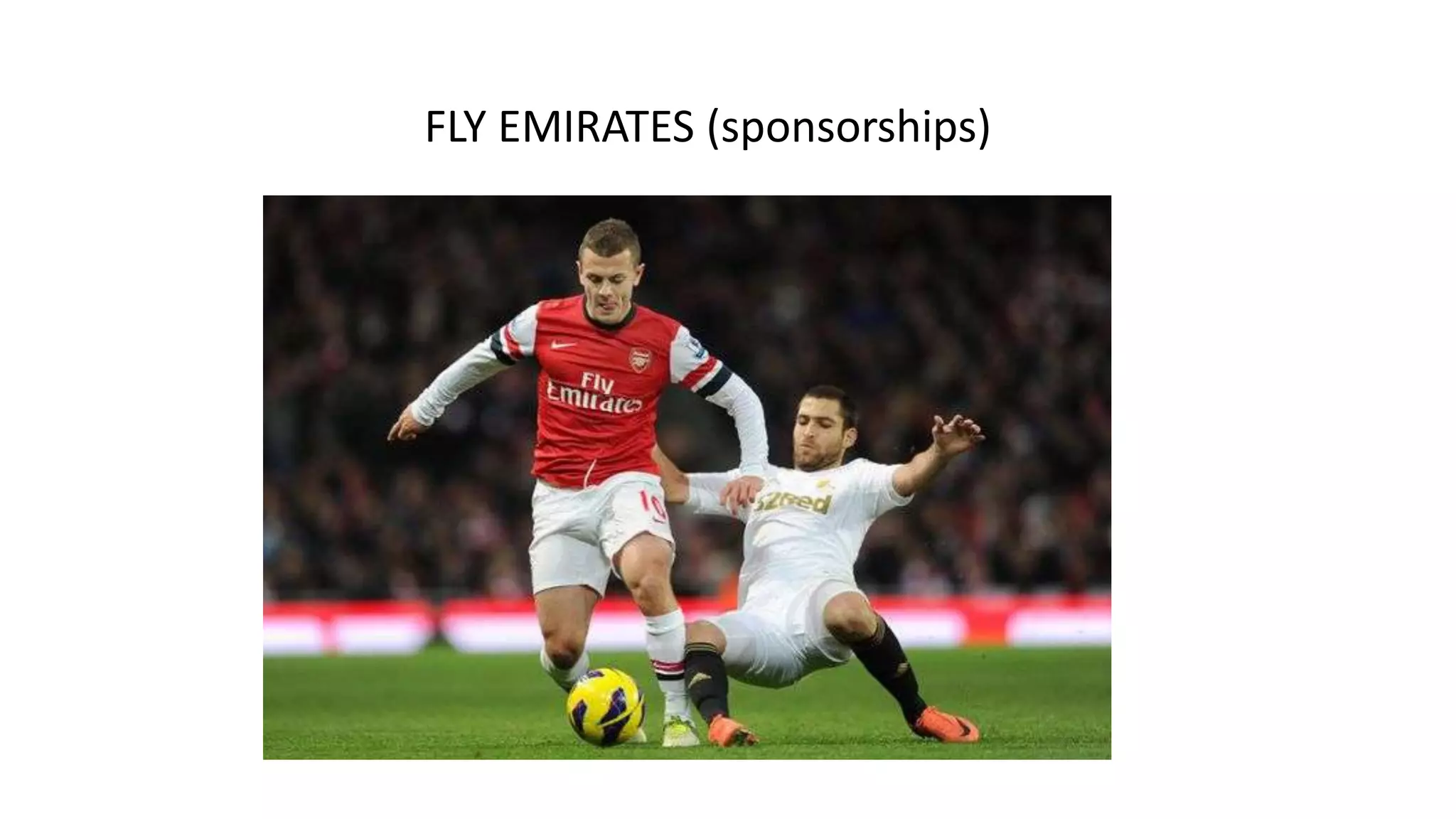 FLY EMIRATES (sponsorships)

 