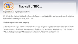Napisali o ŚBC...
Ś
ź ł
Ś ą
ł
 
