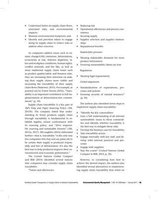 Transparency and supply chain collaboration and supply chain | PDF