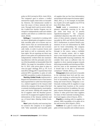Transparency and supply chain collaboration and supply chain | PDF