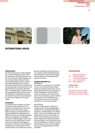 sprachen.ch - Sprachaufenthalte 50Plus