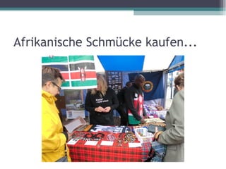 Afrikanische Schmücke kaufen...
 