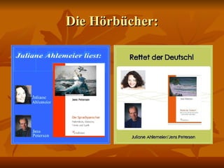 Die Hörbücher: 