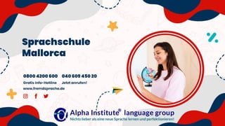 Sprachschule
Mallorca
 