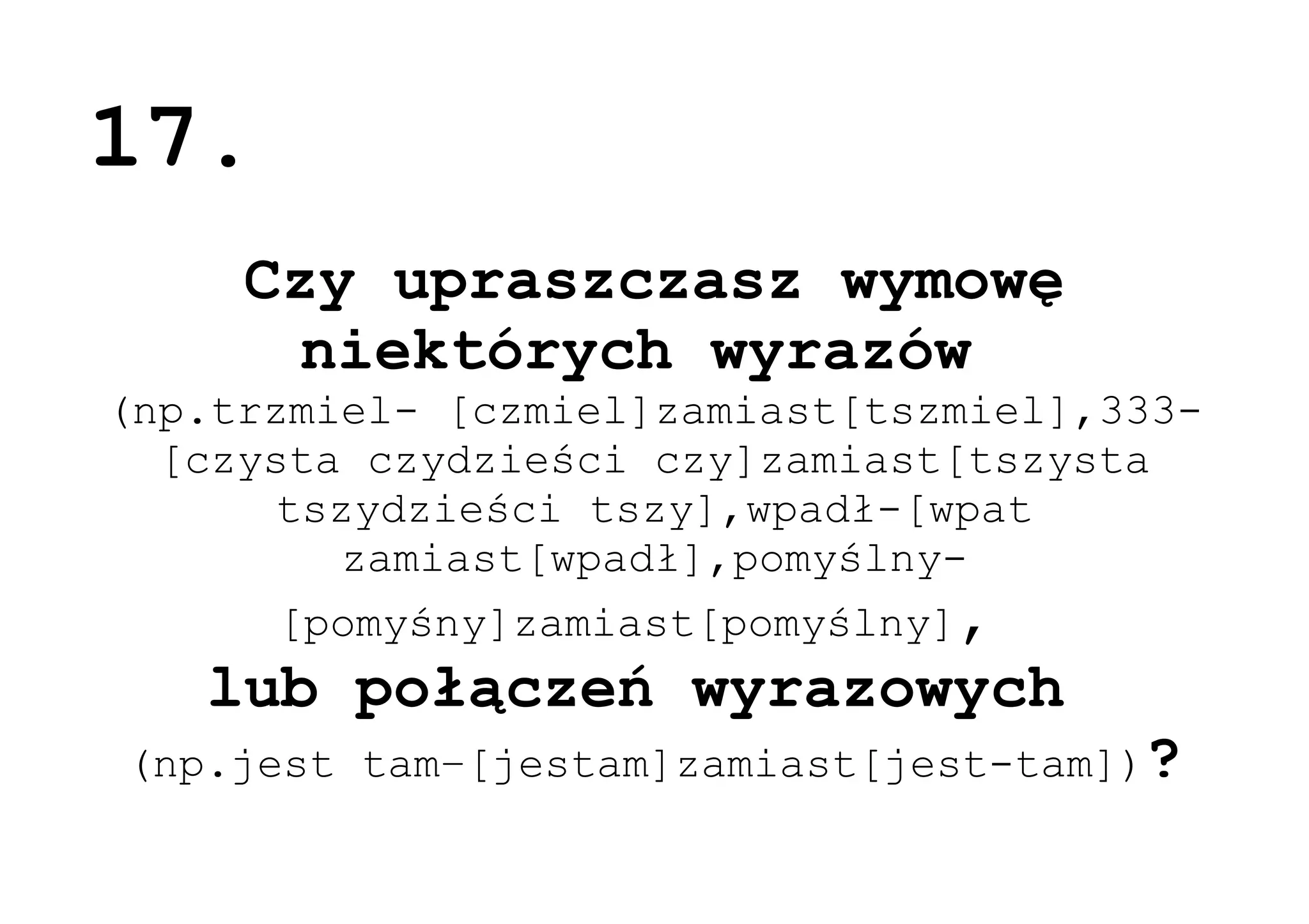 Sprawdz Jak Mowisz PPT Free Download