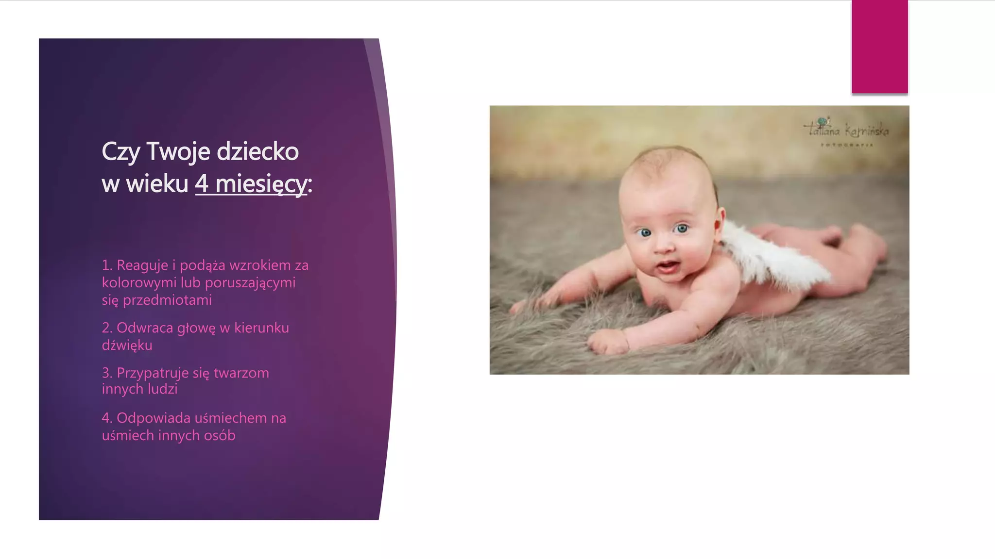 Sprawdzian rozwoju dziecka | PPTX | Parenting Babies and Toddlers