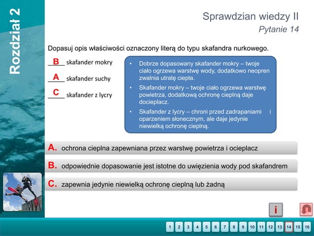 Sprawdzian wiedzy 2 | PPT