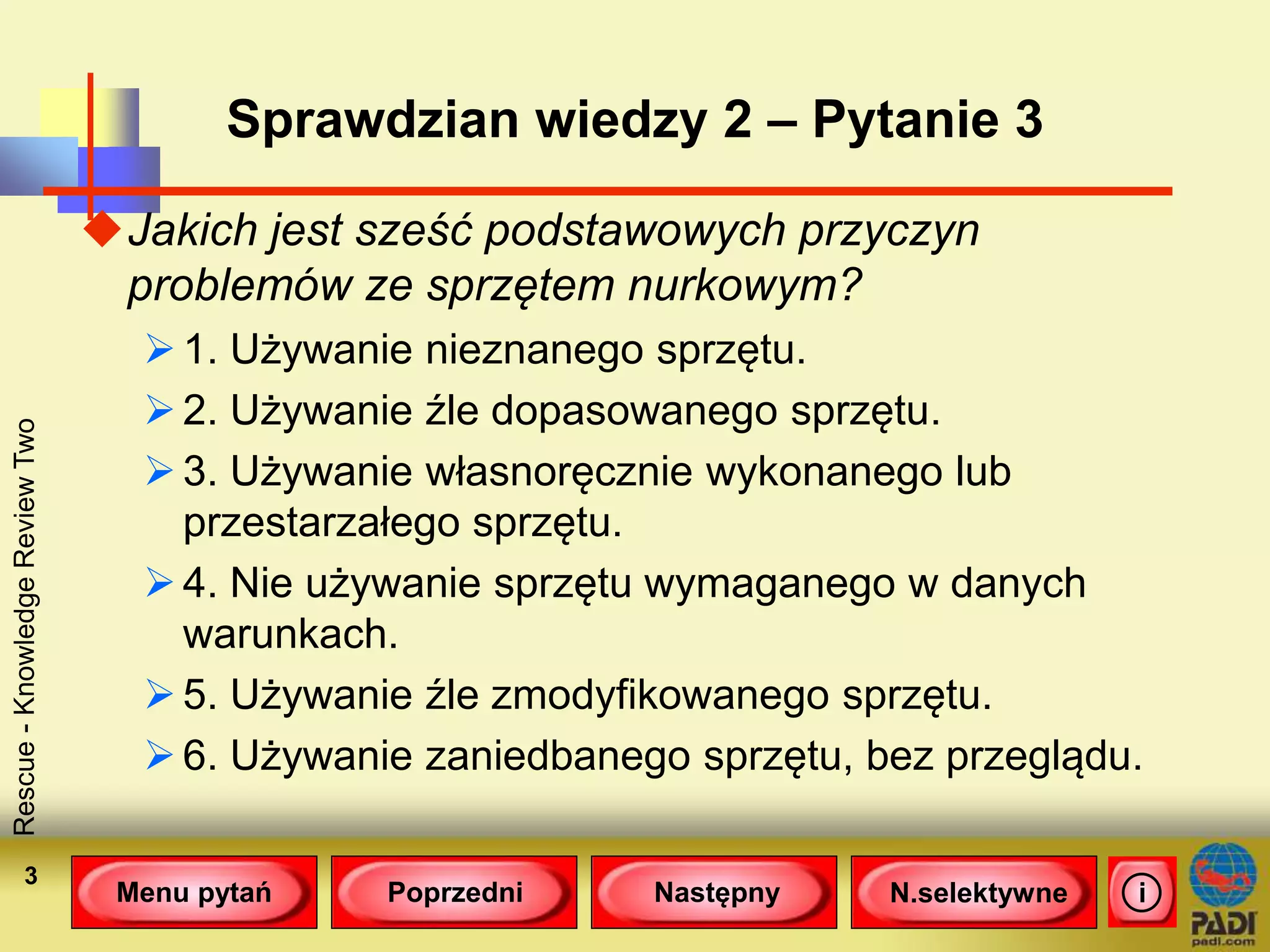 Sprawdzian wiedzy 2 | PPT