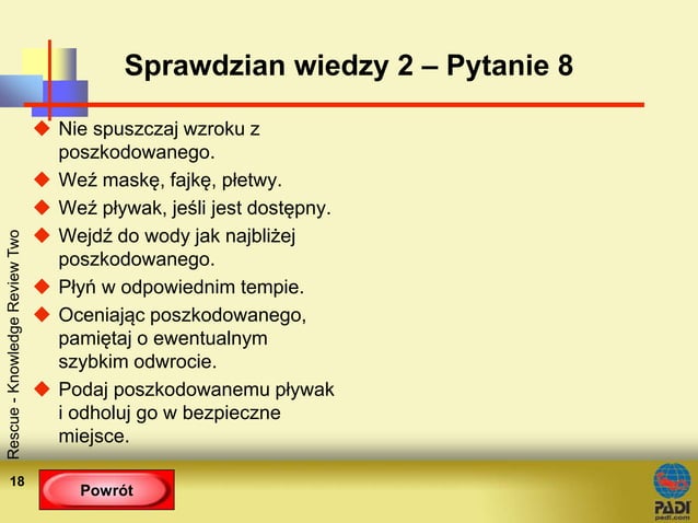 Sprawdzian wiedzy 2 | PPT