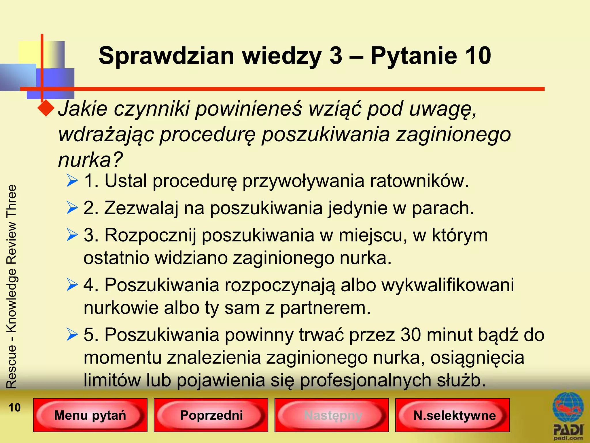 Sprawdzian wiedzy 3
