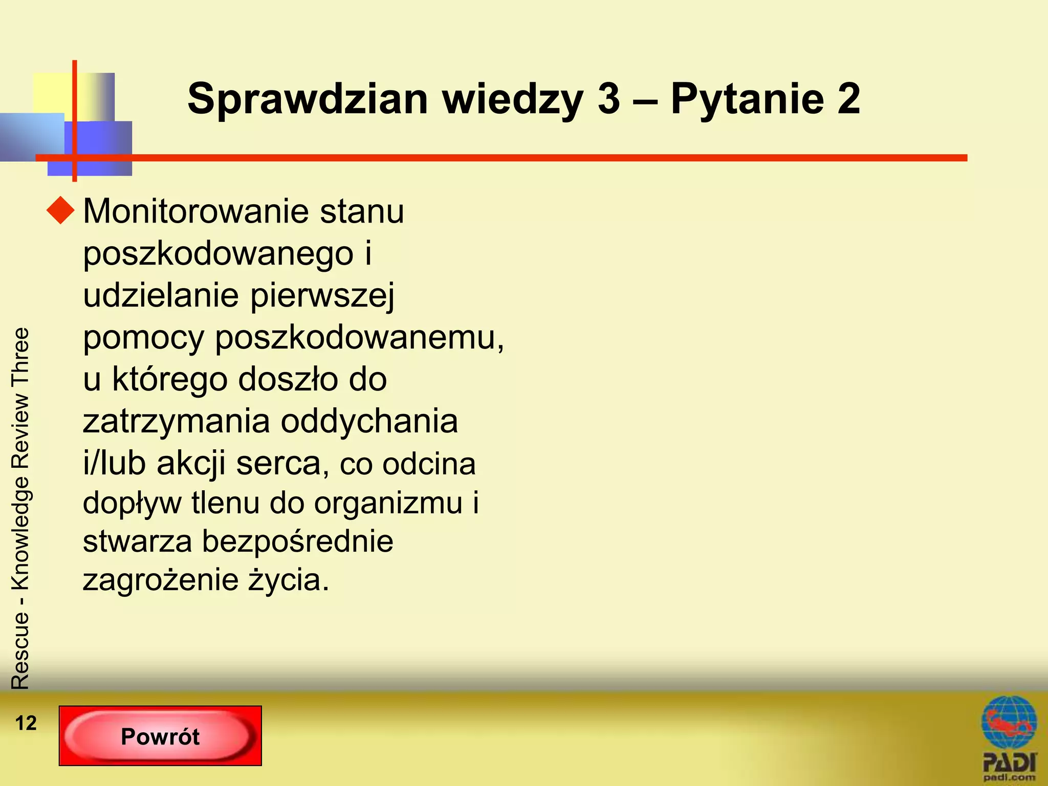 Sprawdzian wiedzy 3