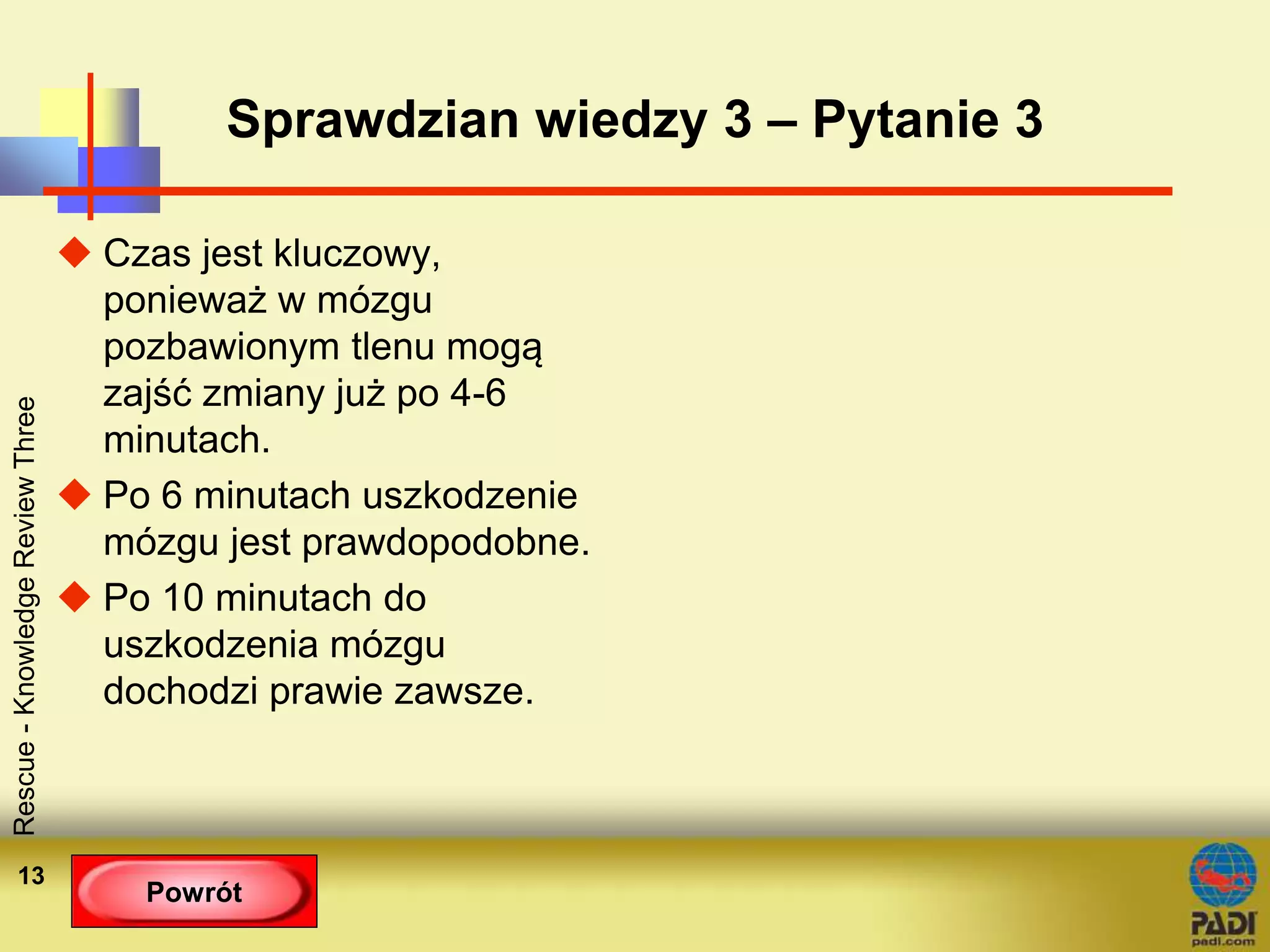 Sprawdzian wiedzy 3