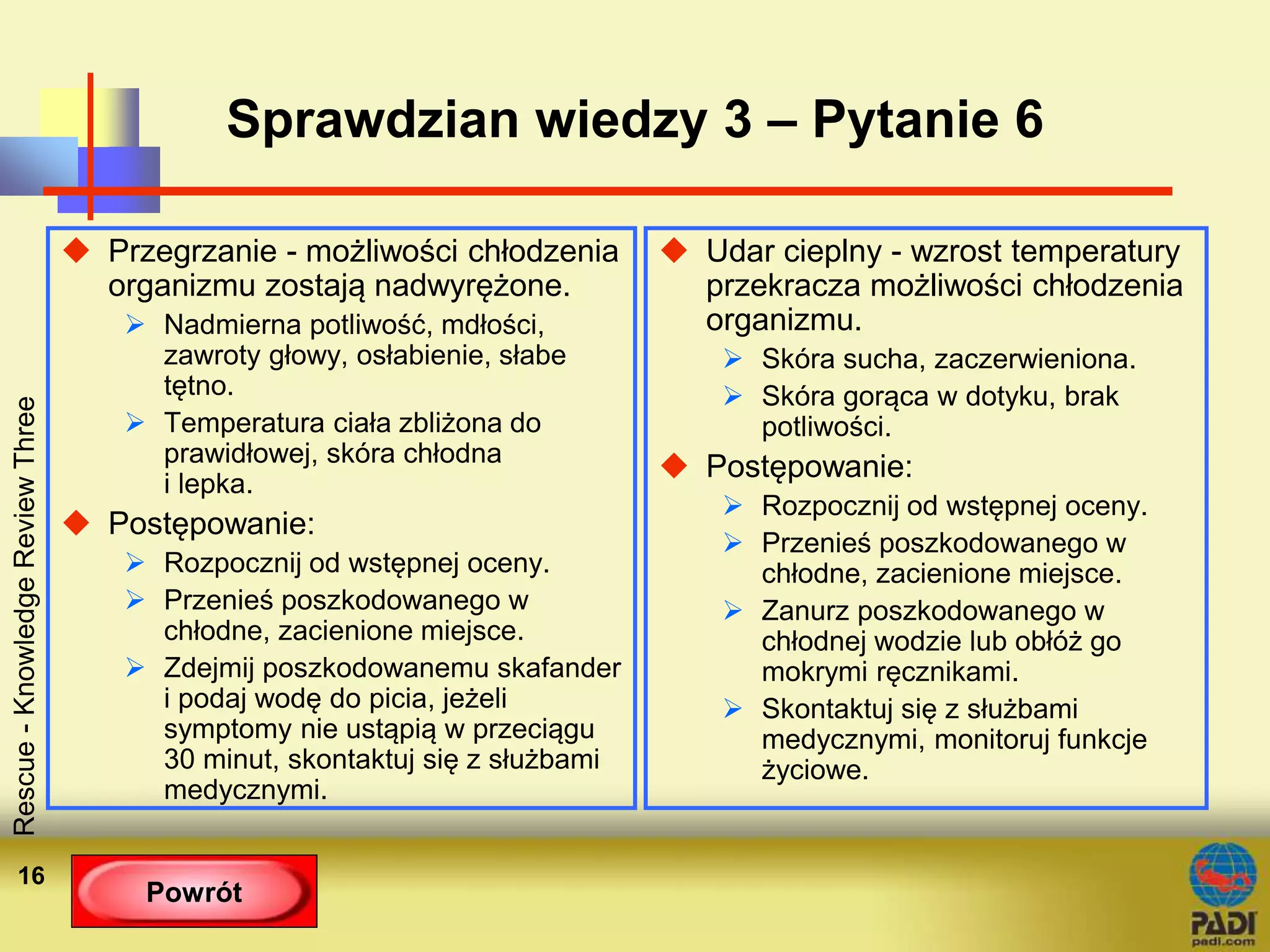 Sprawdzian wiedzy 3