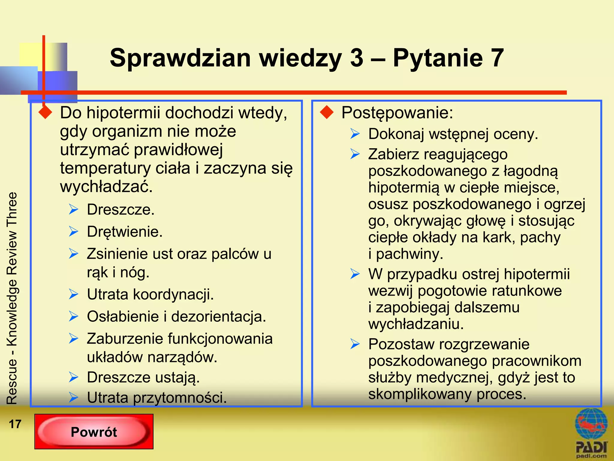 Sprawdzian wiedzy 3