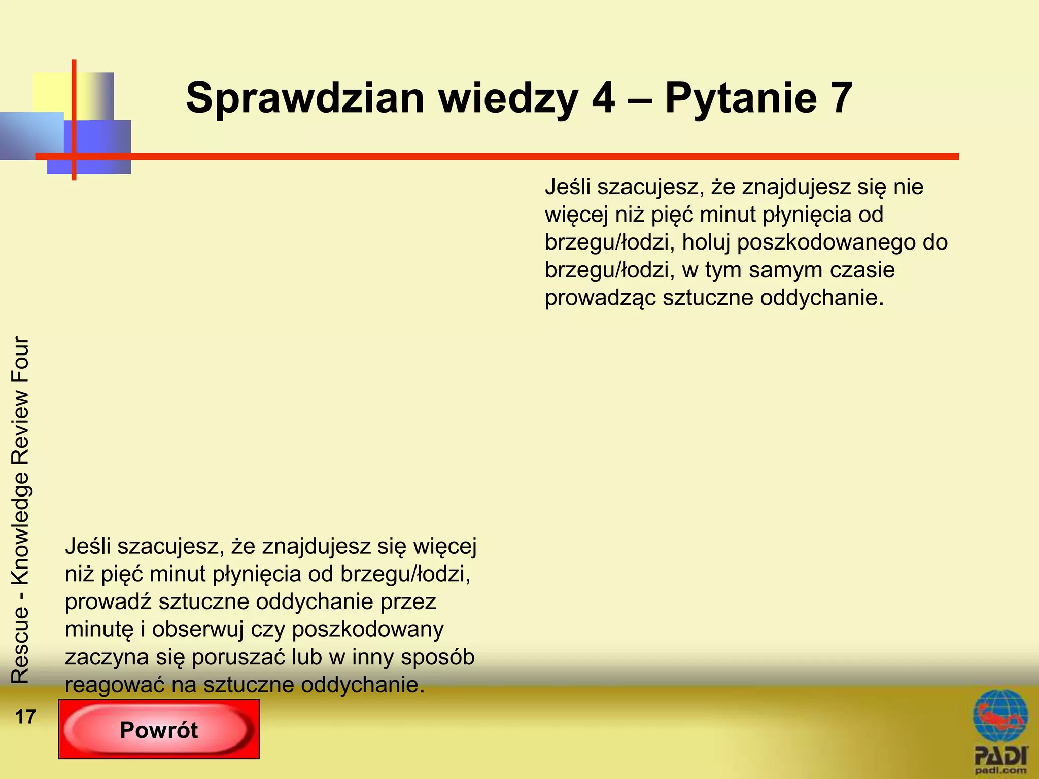 Sprawdzian wiedzy 4 | PPT