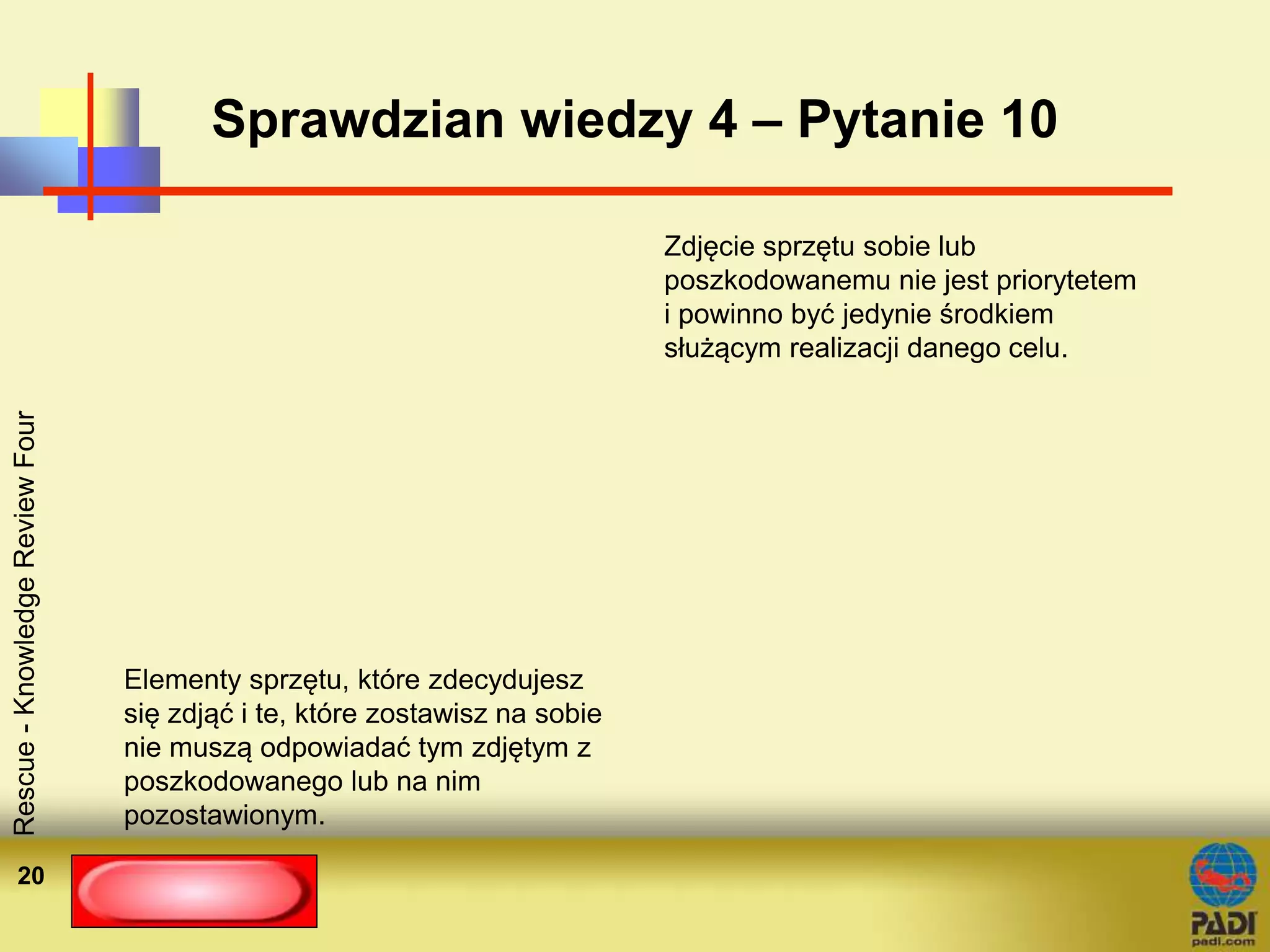 Sprawdzian wiedzy 4 | PPT
