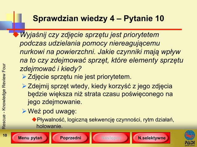 Sprawdzian wiedzy 4 | PPT