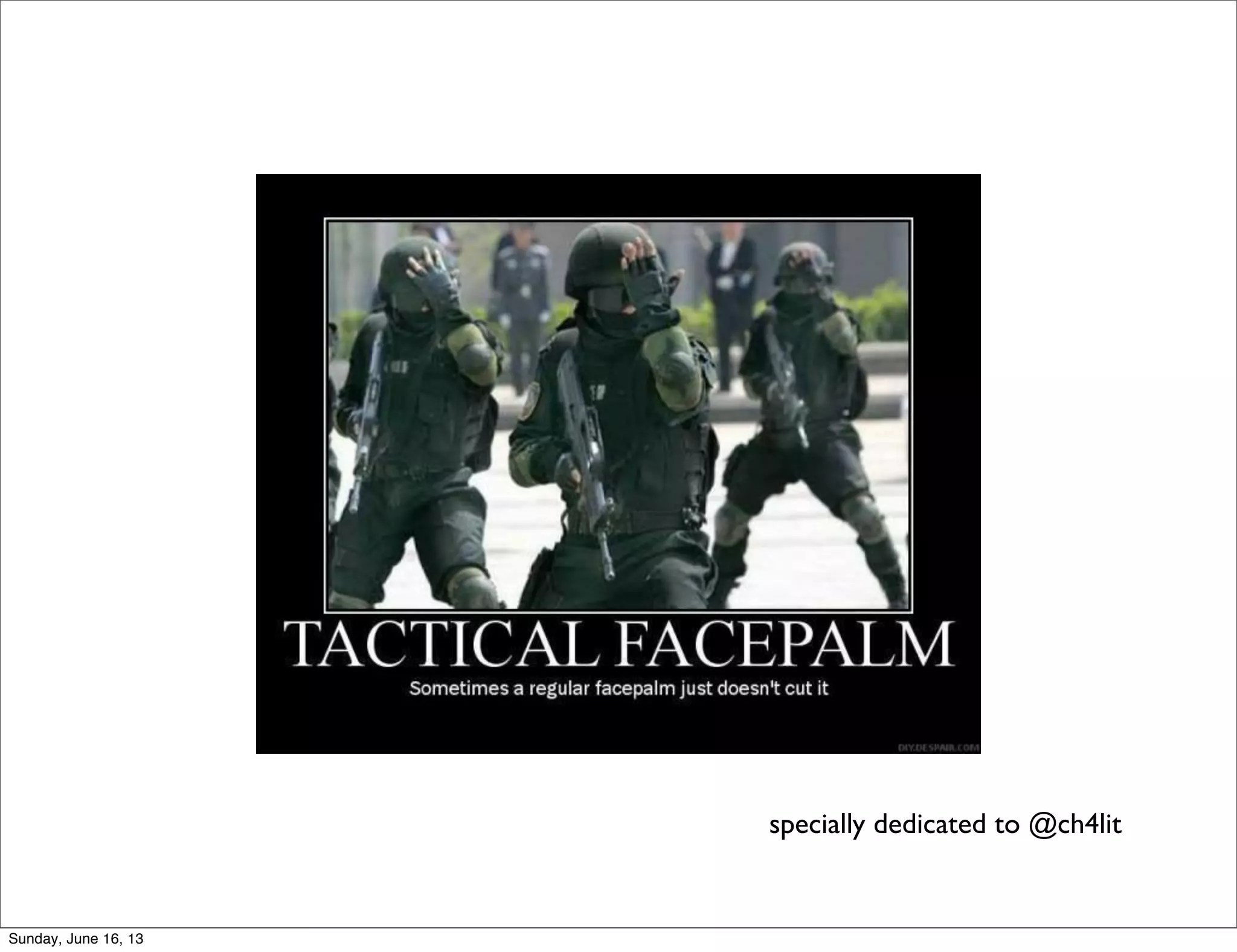 specially dedicated to @ch4lit
Sunday, June 16, 13
 