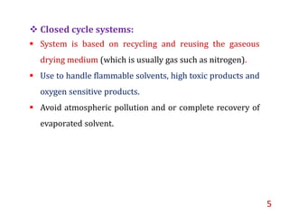 Introduction to Spray Dryer | PPTX