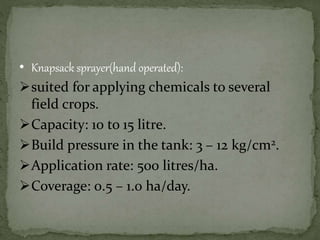 Sprayers | PPTX