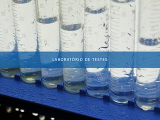 LABORATÓRIO DE TESTES
 