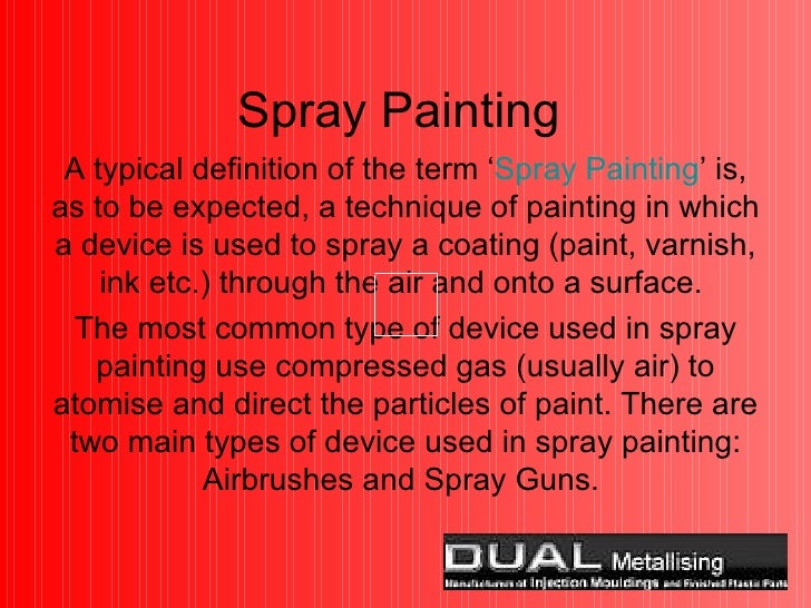 Spray Painting