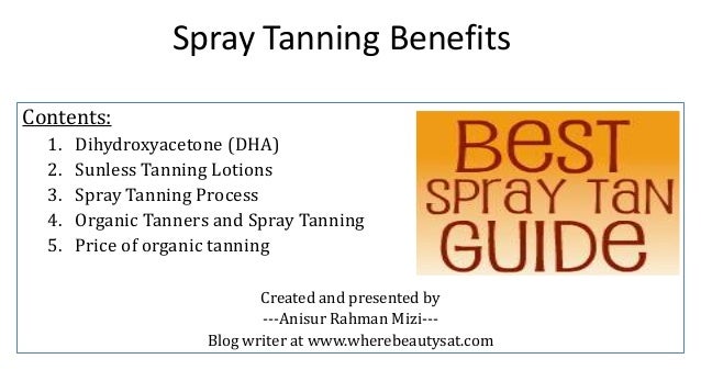 Spray Tan Austin Tx