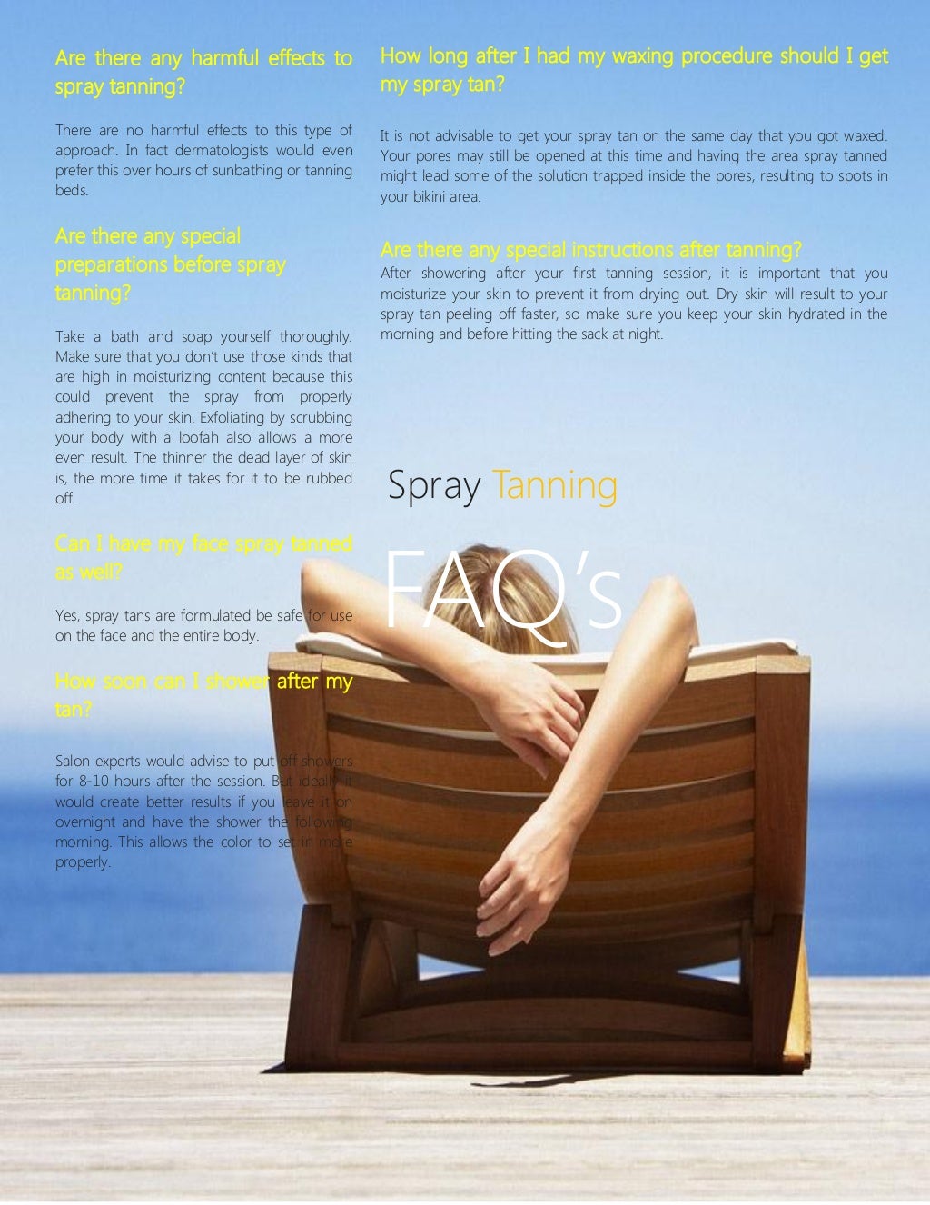Spray Tanning Manila FAQs Article Pink Parlour Philippines
