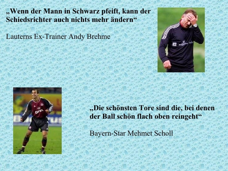 SprüChe Von Fussballern