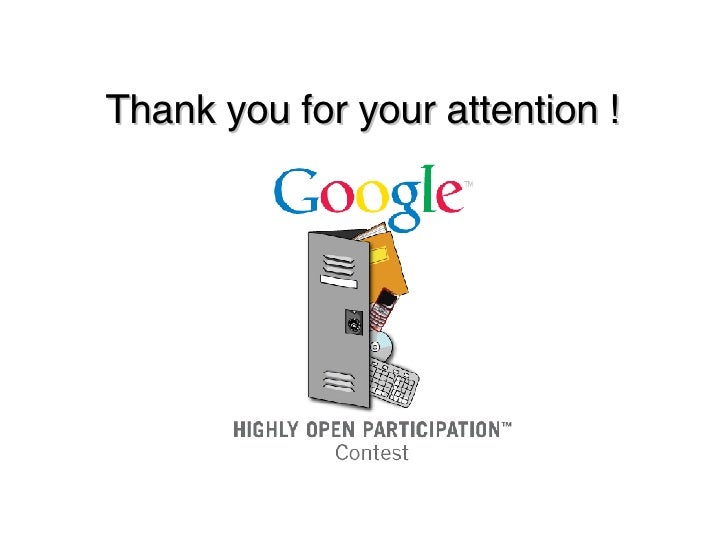 thank you for your attention