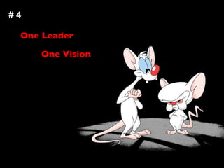 One Leader One Vision 