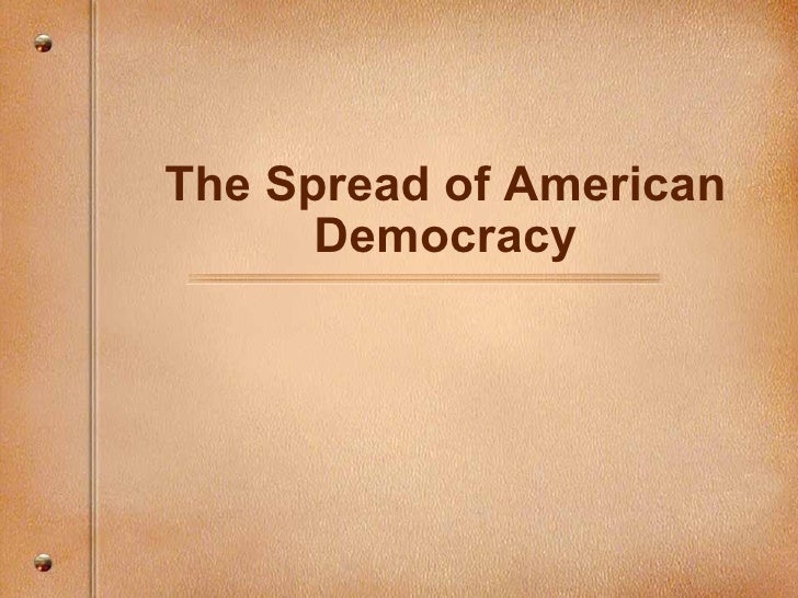 Spread Am Democracy