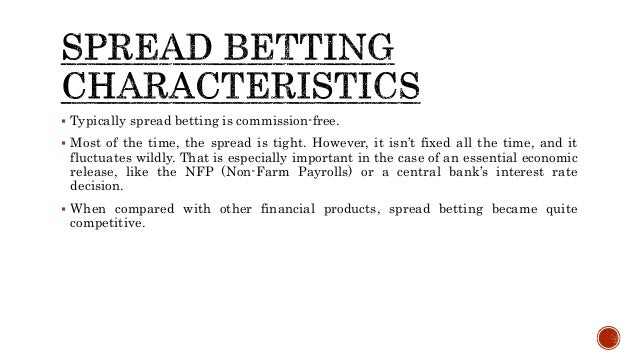 Spread Betting Basics
