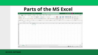 Spreadsheet Software in Information and Communication Technology | PPTX