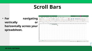 Spreadsheet Software in Information and Communication Technology | PPTX