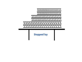 Stepped lay
 