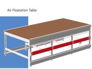 Air Floatation Table
 