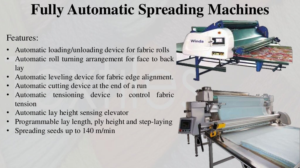 Fabric Spreading and Cutting Machines