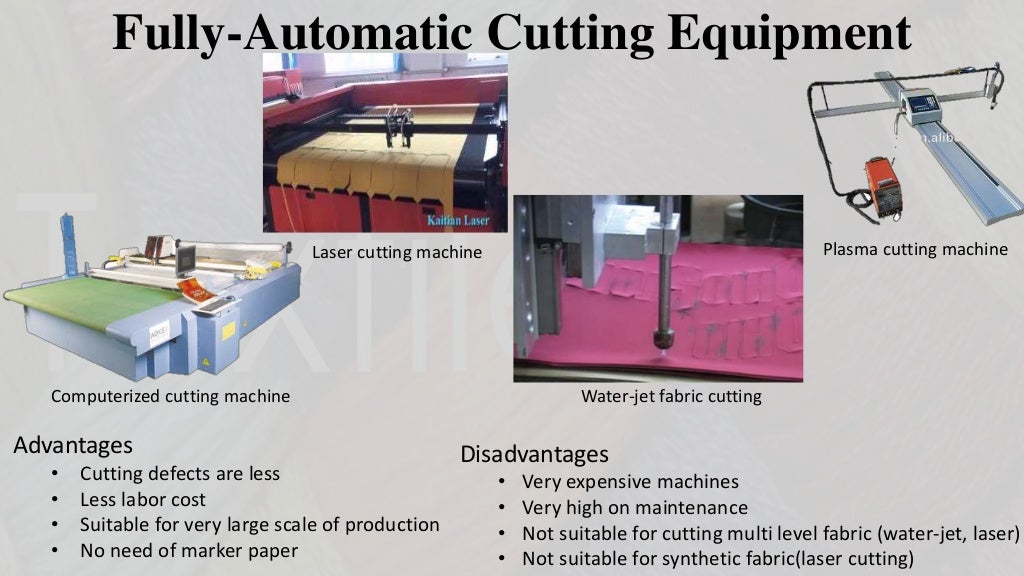 Fabric Spreading and Cutting Machines
