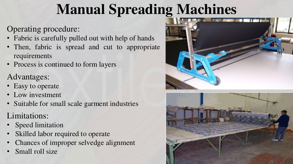 Fabric Spreading and Cutting Machines