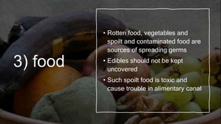 Spreading of germs | PPTX