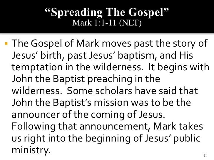 Spreading the gospel 022912